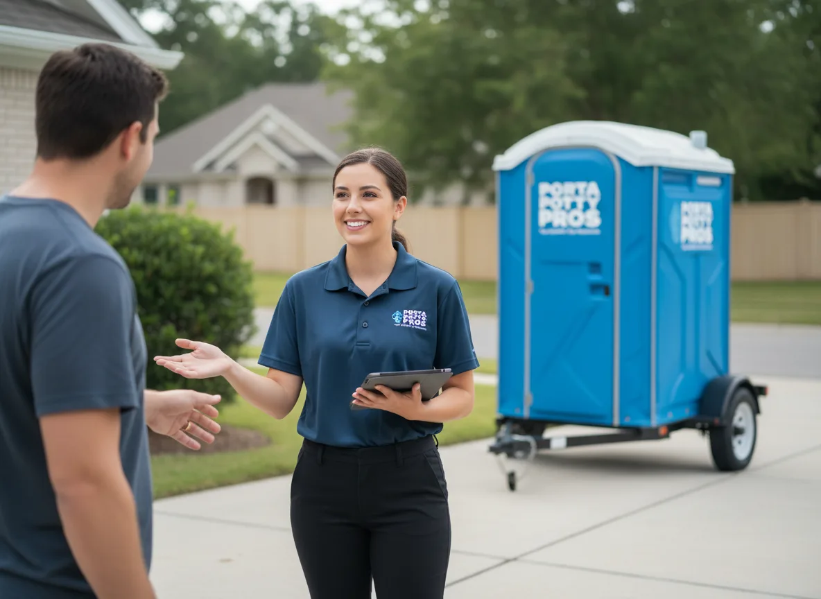 Porta Potty Rental Princeton, WV FAQs